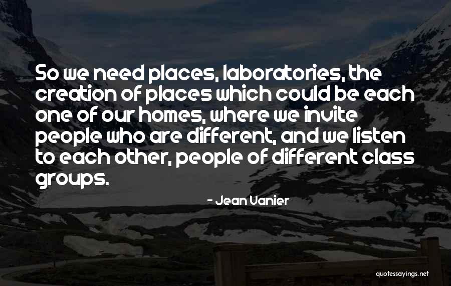 Steeda Quotes By Jean Vanier Steeda Quotes By Jean Vanier