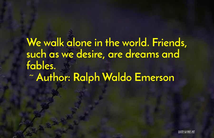 Steedle Brothers Quotes By Ralph Waldo Emerson