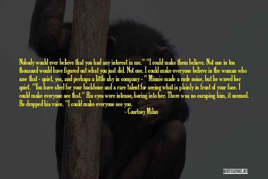 Steel Backbone Quotes By Courtney Milan Steel Backbone Quotes By Courtney Milan