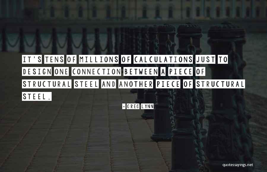 Steel Design Quotes By Greg Lynn Steel Design Quotes By Greg Lynn