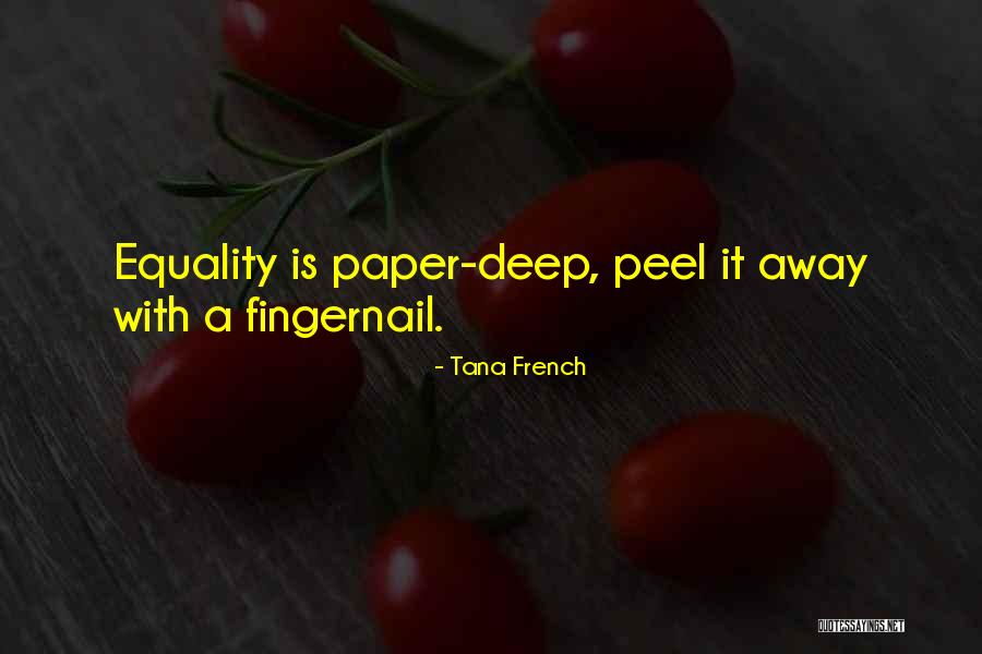 Steelband Quotes By Tana French