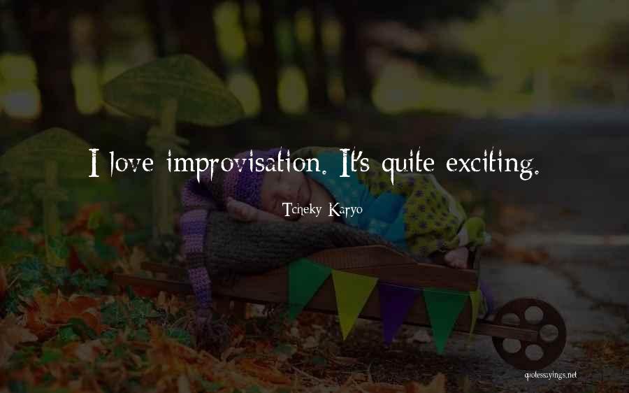Steelband Quotes By Tcheky Karyo