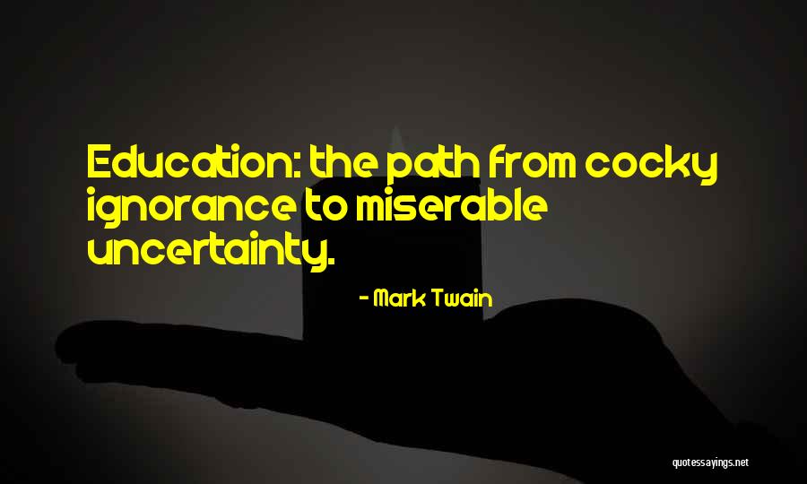 Steelcase Chairs Quotes By Mark Twain