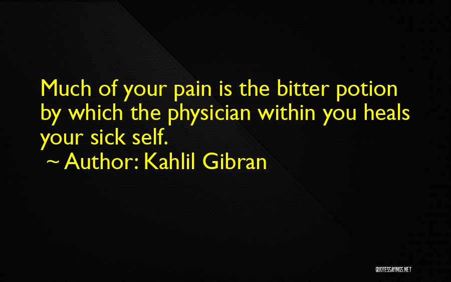 Steeldrivers Blue Quotes By Kahlil Gibran