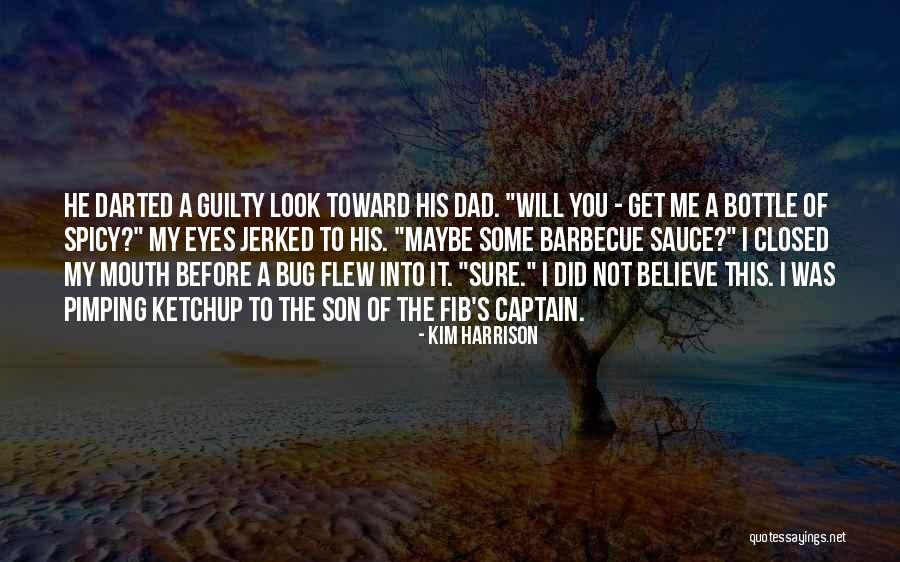 Steeldrivers Chris Quotes By Kim Harrison Steeldrivers Chris Quotes By Kim Harrison