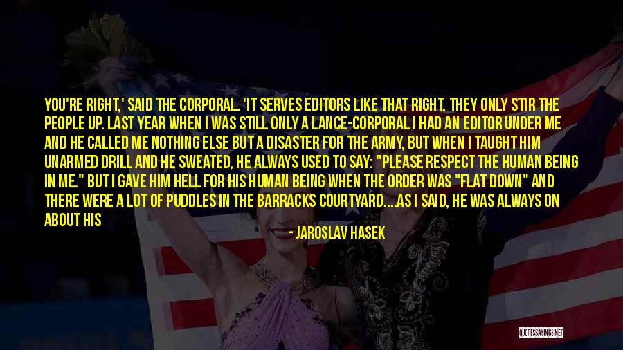 Steely Dan Studio Quotes By Jaroslav Hasek Steely Dan Studio Quotes By Jaroslav Hasek