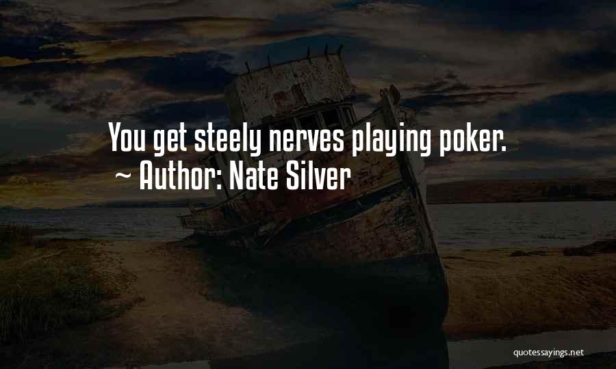 Steely Quotes By Nate Silver