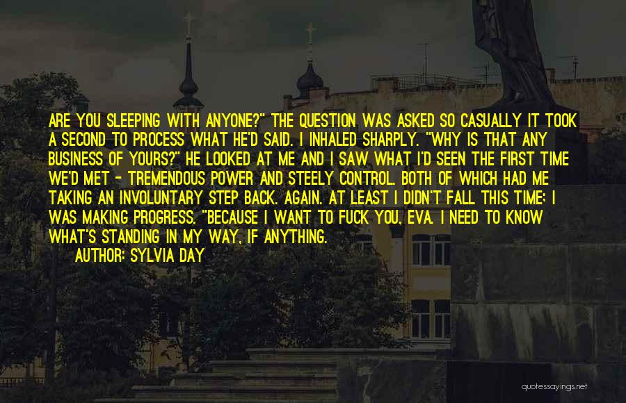 Steely Quotes By Sylvia Day