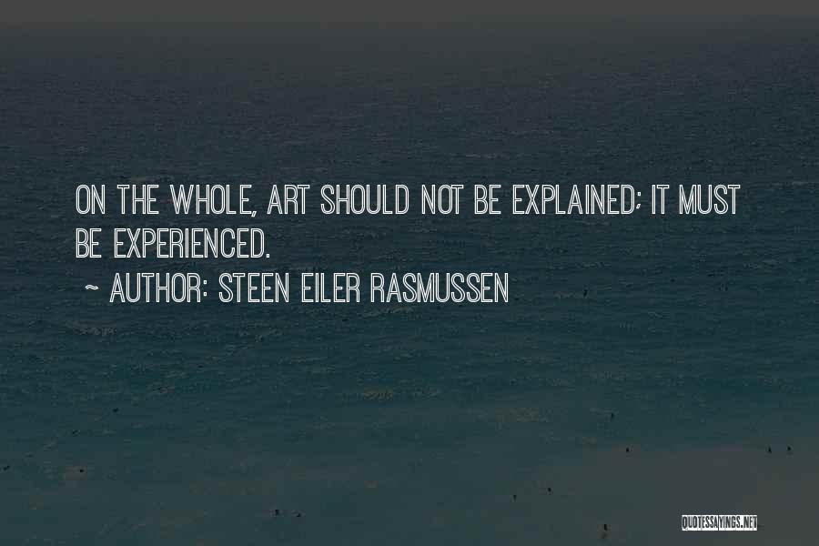 Steen Eiler Rasmussen Quotes 981417