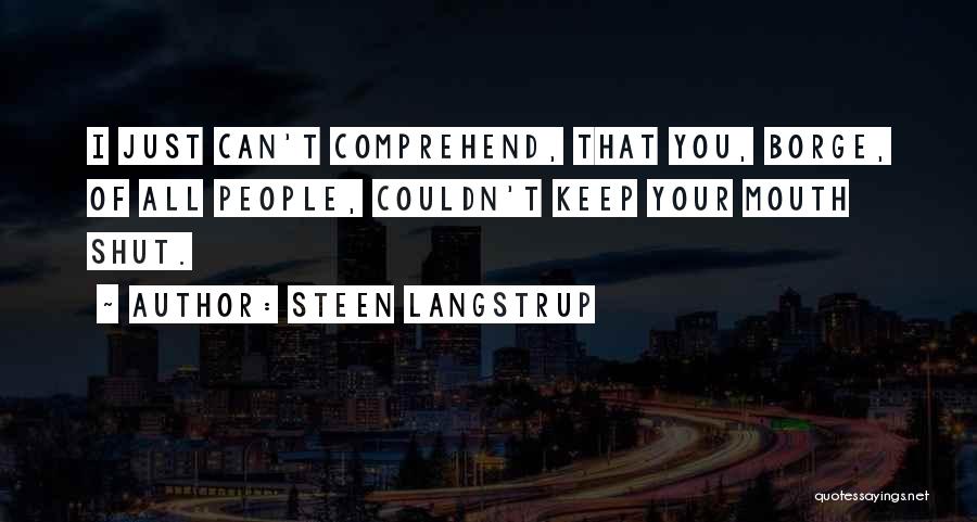 Steen Langstrup Quotes 1108768