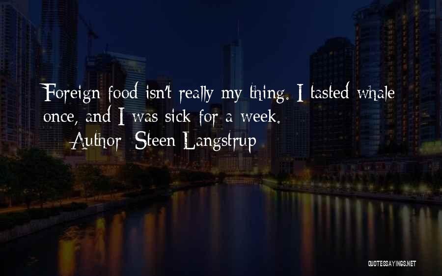 Steen Langstrup Quotes 372534