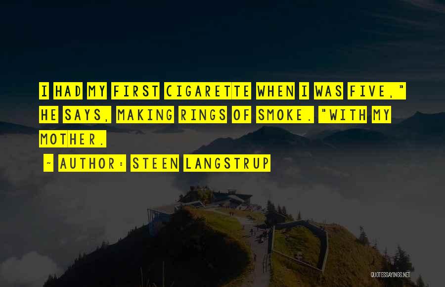 Steen Langstrup Quotes 703271