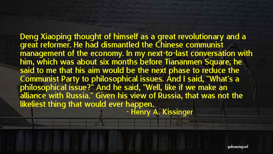 Steenbergen Quotes By Henry A. Kissinger Steenbergen Quotes By Henry A. Kissinger