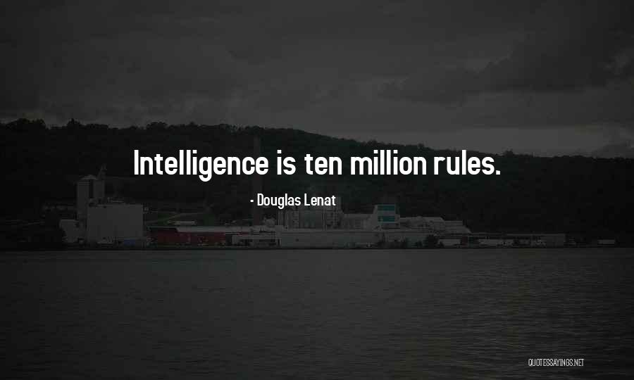 Steenkamp Pistorius Quotes By Douglas Lenat