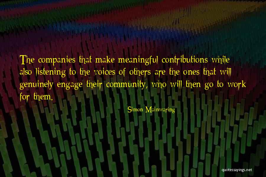 Steeno Hats Quotes By Simon Mainwaring Steeno Hats Quotes By Simon Mainwaring