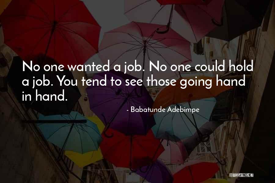 Steensland Center Quotes By Babatunde Adebimpe Steensland Center Quotes By Babatunde Adebimpe