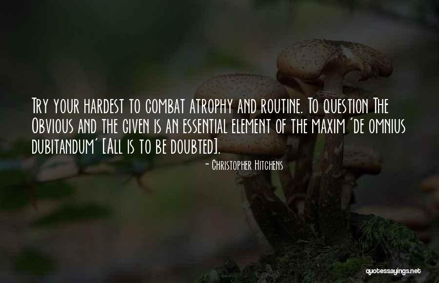 Steenson Marina Quotes By Christopher Hitchens Steenson Marina Quotes By Christopher Hitchens