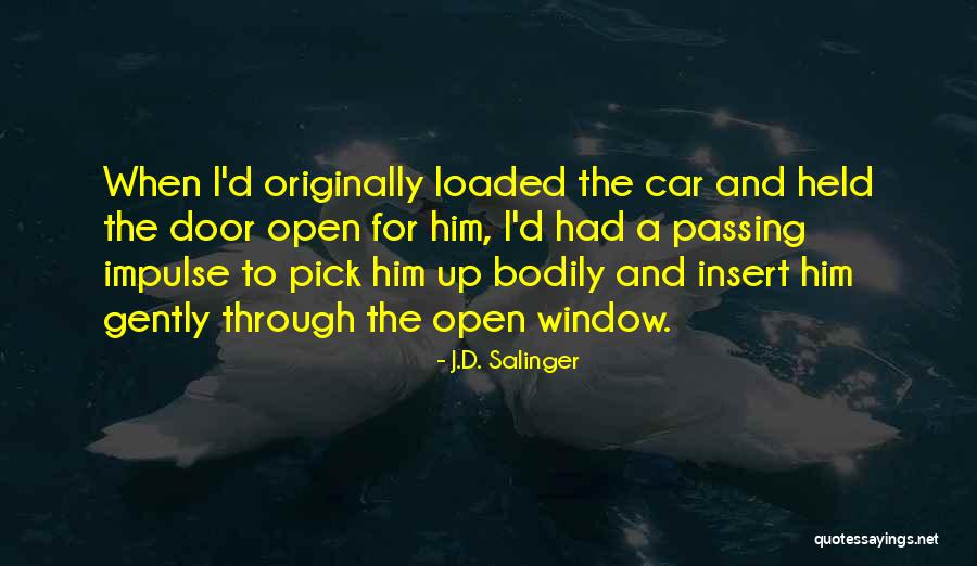 Steenwijkerland Quotes By J.D. Salinger Steenwijkerland Quotes By J.D. Salinger
