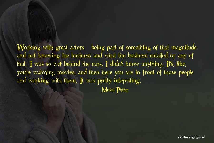 Steenwijksmoer Quotes By Mekhi Phifer Steenwijksmoer Quotes By Mekhi Phifer