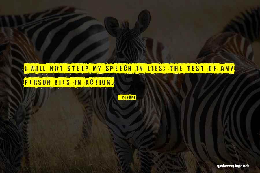 Steep Best Quotes By Pindar Steep Best Quotes By Pindar