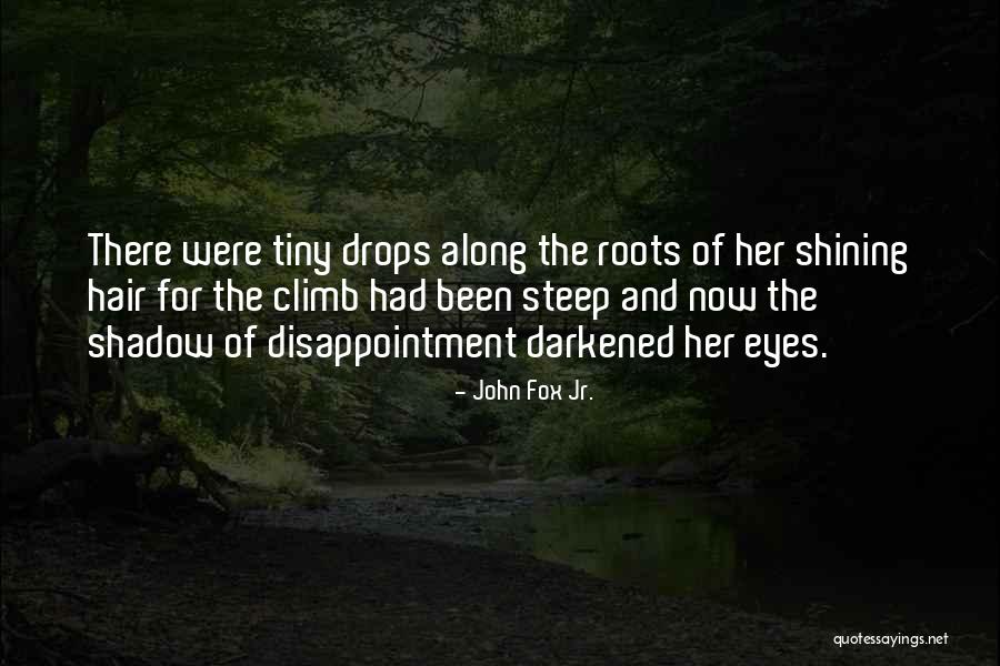 Steep Climb Quotes By John Fox Jr. Steep Climb Quotes By John Fox Jr.