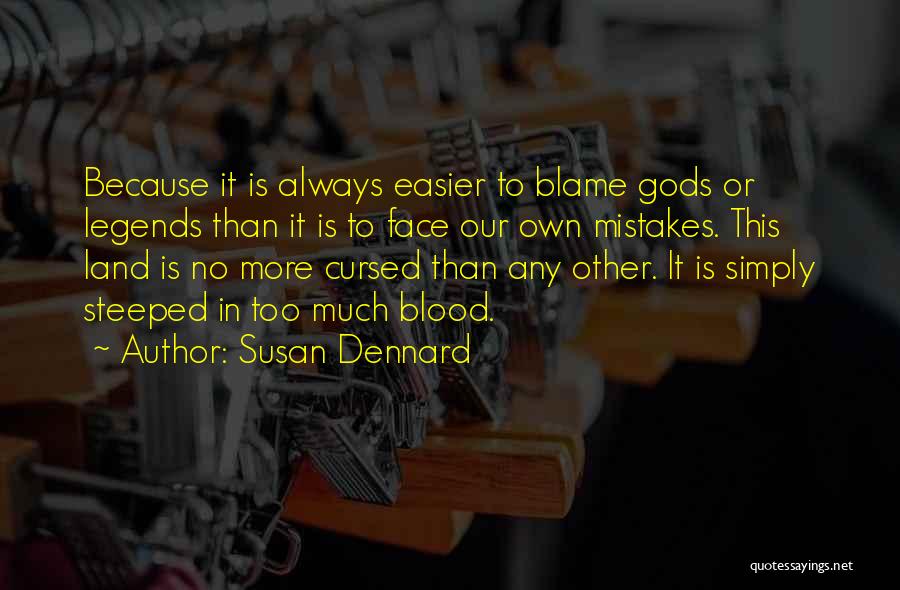 Steeped Quotes By Susan Dennard