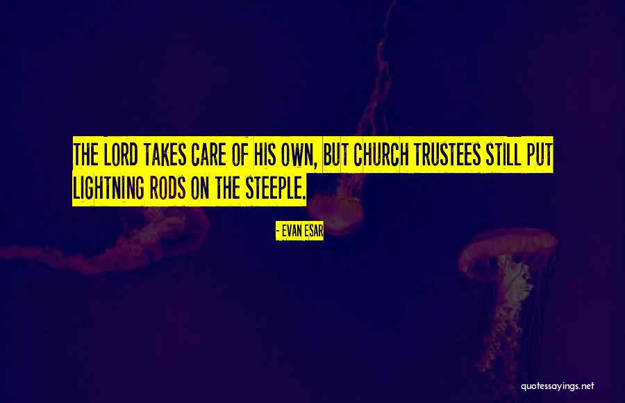 Steeple Quotes By Evan Esar Steeple Quotes By Evan Esar