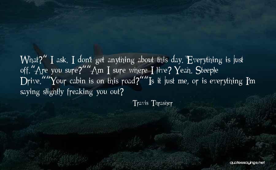 Steeple Quotes By Travis Thrasher Steeple Quotes By Travis Thrasher