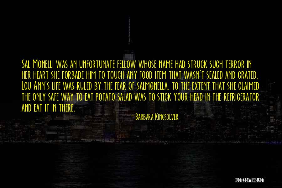 Steepling Throat Quotes By Barbara Kingsolver Steepling Throat Quotes By Barbara Kingsolver