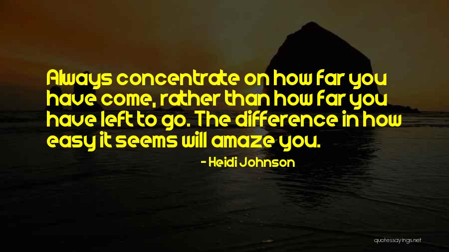 Steepness Quotes By Heidi Johnson Steepness Quotes By Heidi Johnson