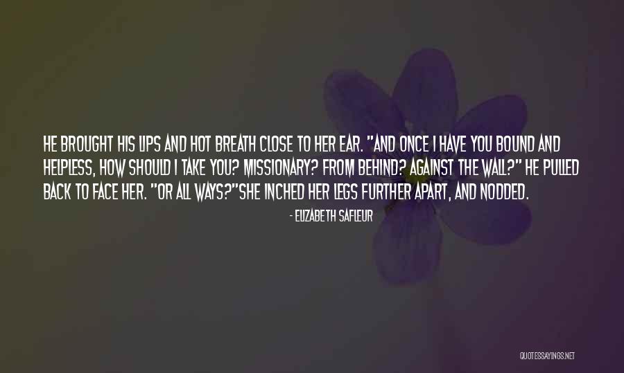 Steepy Dan Quotes By Elizabeth SaFleur Steepy Dan Quotes By Elizabeth SaFleur
