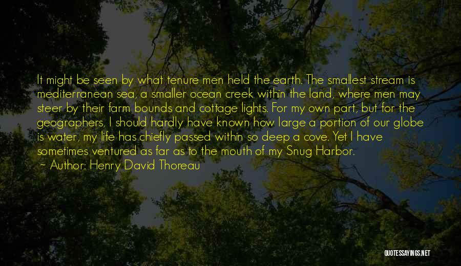 Steer Life Quotes By Henry David Thoreau