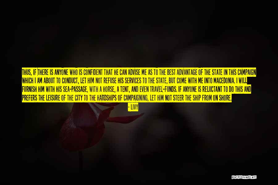 Steer The Ship Quotes By Livy Steer The Ship Quotes By Livy