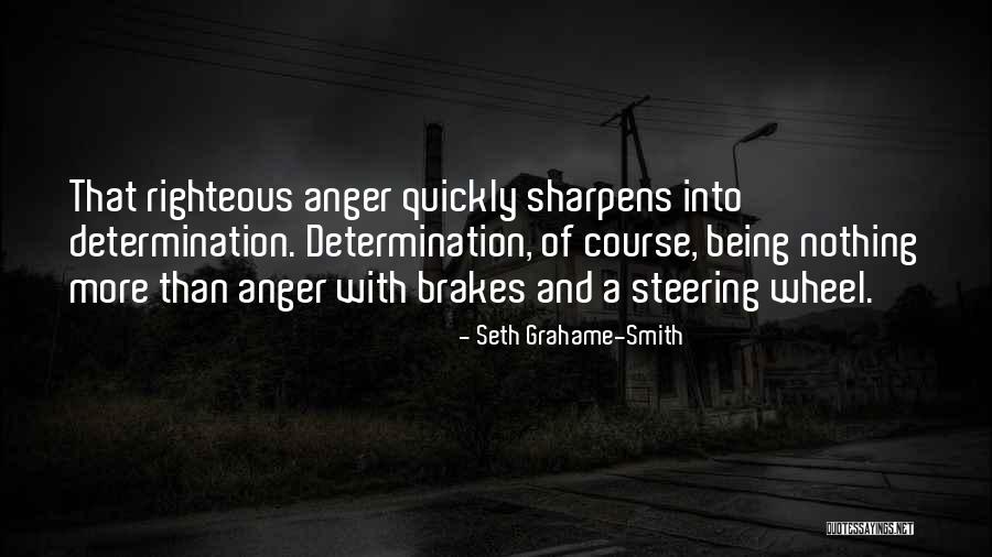 Steering Best Quotes By Seth Grahame-Smith Steering Best Quotes By Seth Grahame-Smith