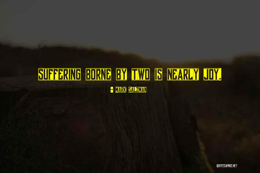 Steers Logo Quotes By Mark Salzman Steers Logo Quotes By Mark Salzman