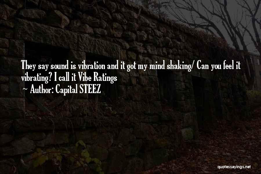 Steez Quotes By Capital STEEZ