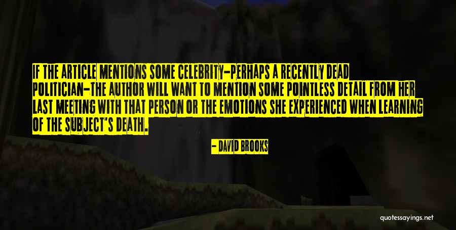 Steeze Design Quotes By David Brooks Steeze Design Quotes By David Brooks