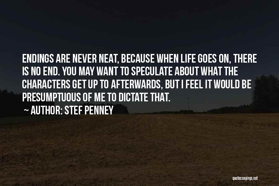 Stef Penney Quotes 1369428