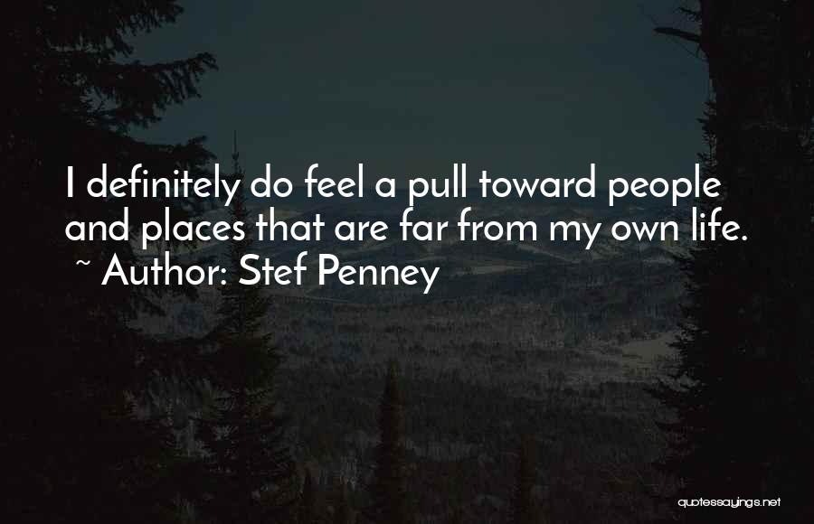 Stef Penney Quotes 1426736