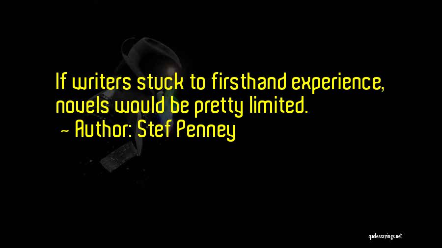 Stef Penney Quotes 1579189