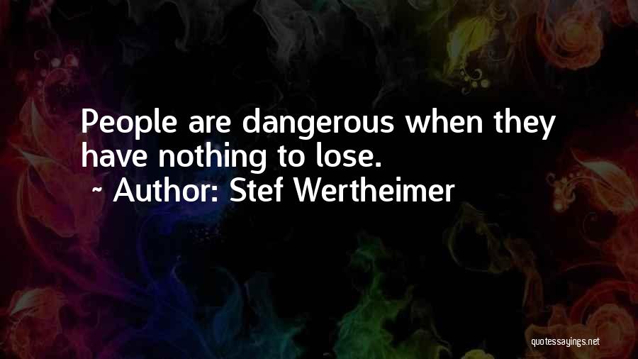 Stef Wertheimer Quotes 221418