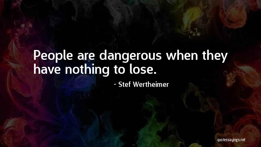 Stef Wertheimer Quotes 221418