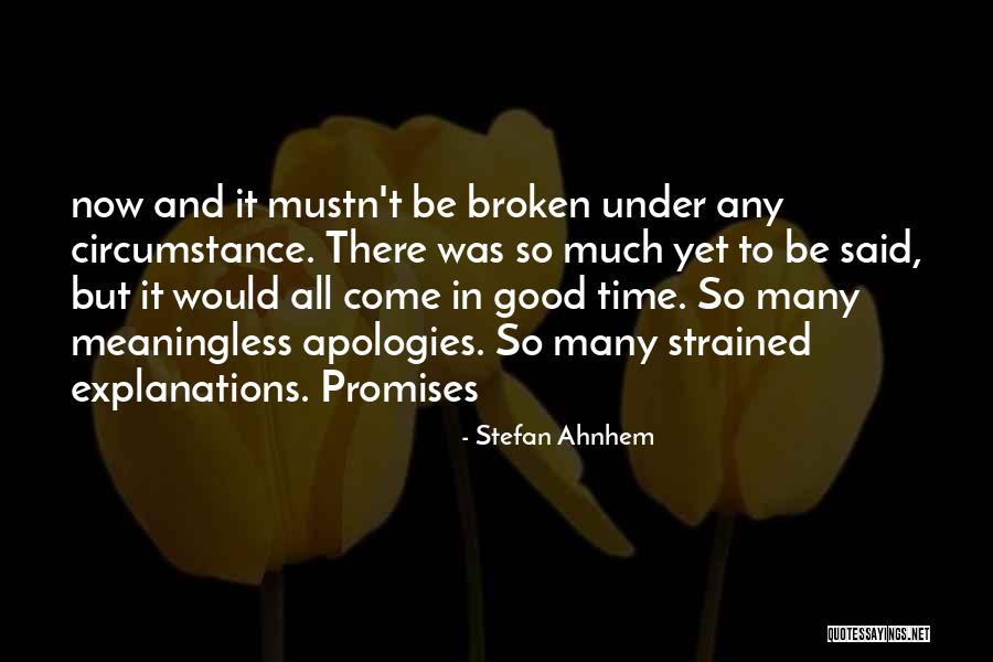 Stefan Ahnhem Quotes 1168485