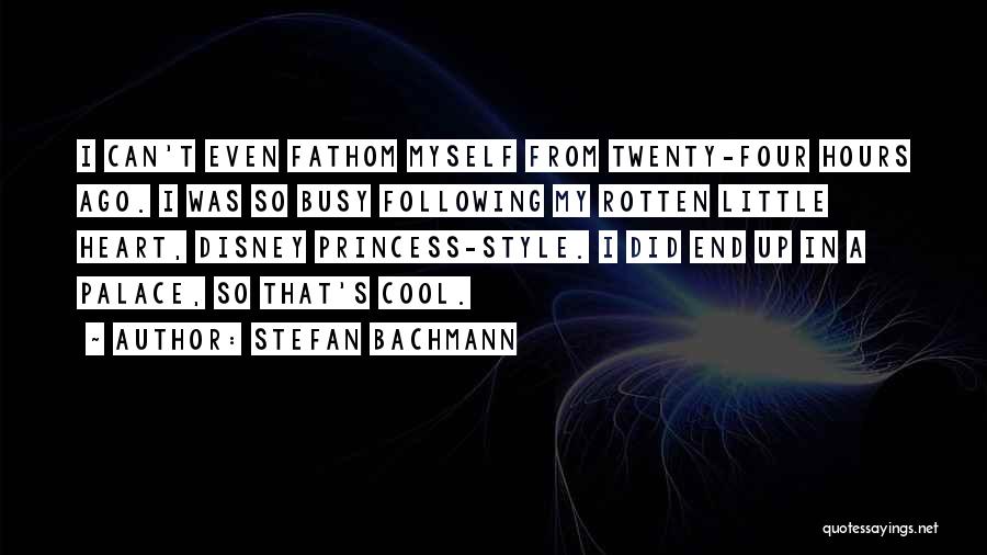 Stefan Bachmann Quotes 735464