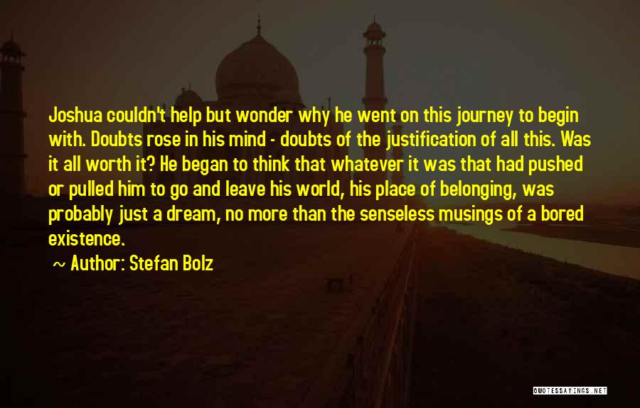 Stefan Bolz Quotes 1950170