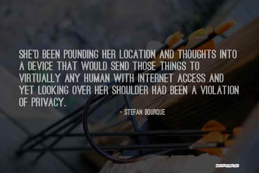 Stefan Bourque Quotes 1114310