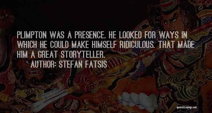 Stefan Fatsis Quotes 732756