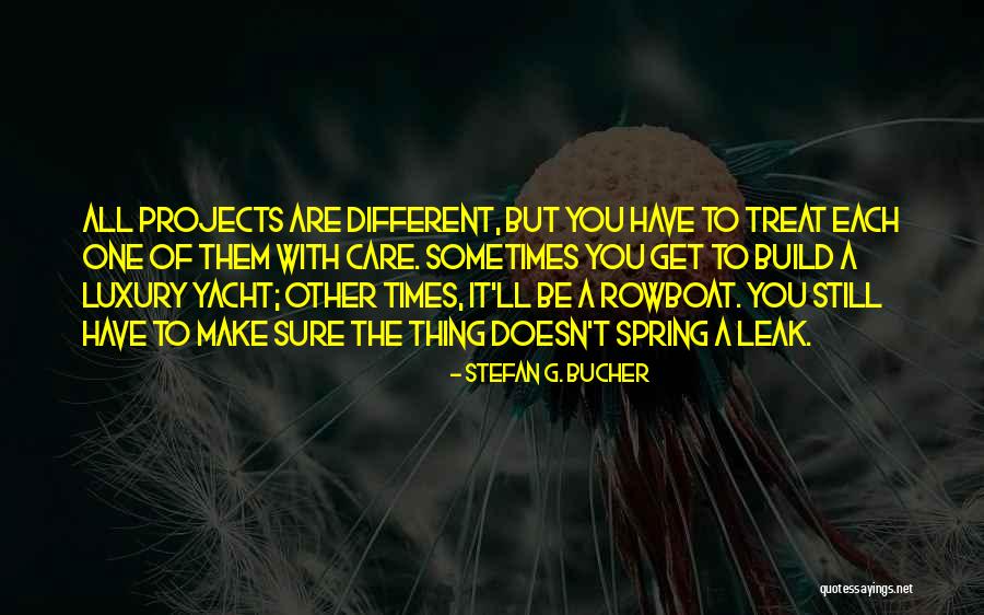 Stefan G. Bucher Quotes 1742592