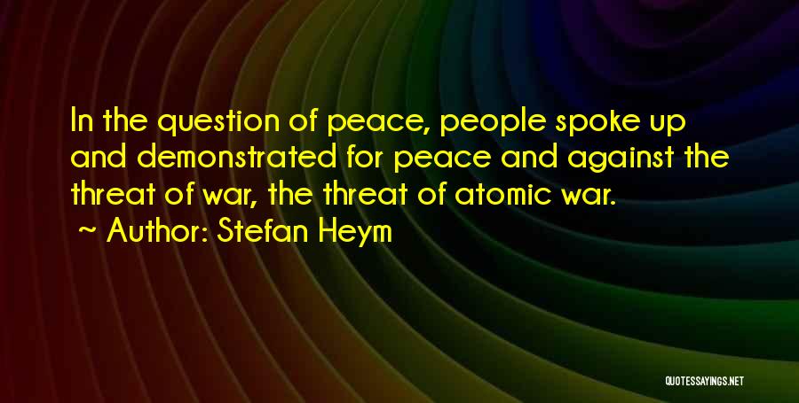 Stefan Heym Quotes 1354279