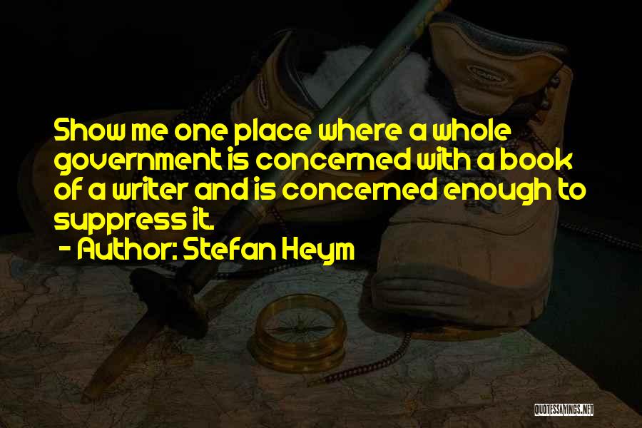 Stefan Heym Quotes 1437813